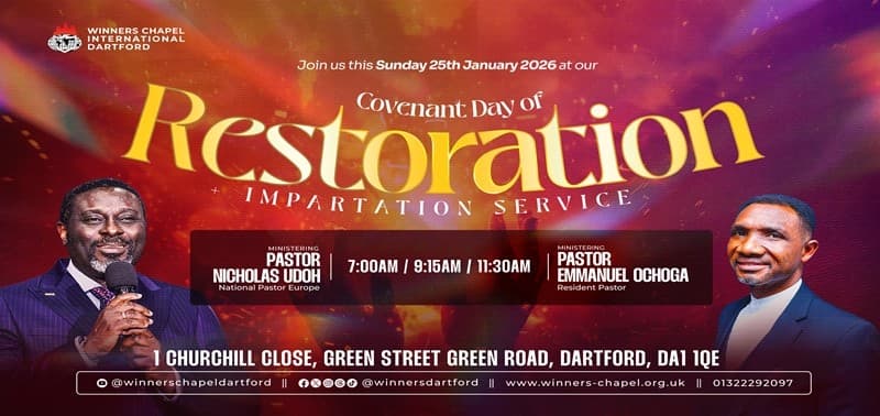 Covenant Day of Restoration Service service image
