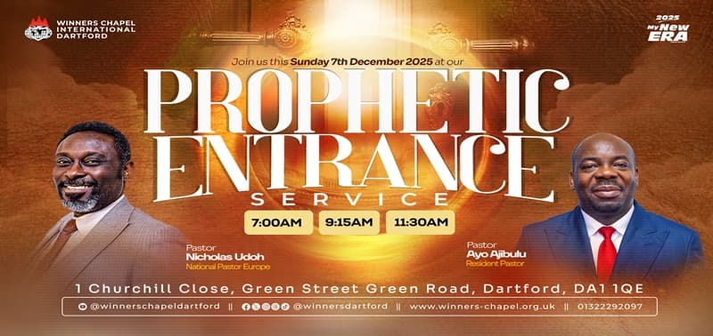 Pre-Shiloh Encounter Prophetic Entrance Service service image