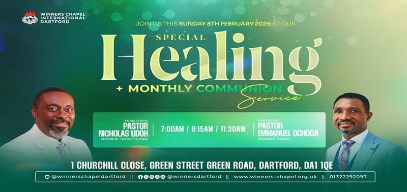 Special Healing + Communion Service service image