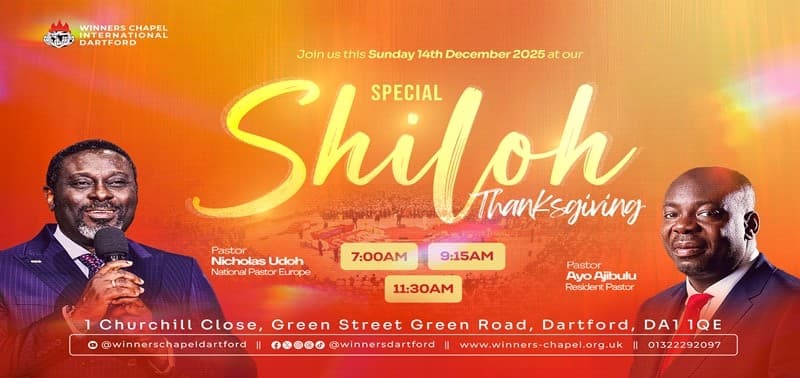 Shiloh Thanksgiving Service 2025 service image