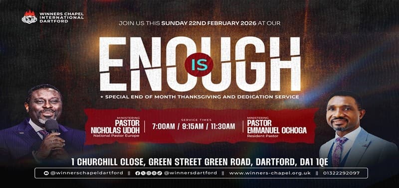 Enough is Enough & Thanksgiving Service service image